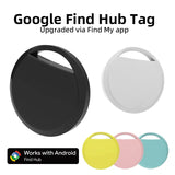 Mini Bluetooth GPS Smart Tracker for Google Find Hub - Anti-Loss for Pets & Keys