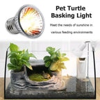UVA+UVB Full Spectrum Reptile Basking Bulb — E27, Multi-Pack Options