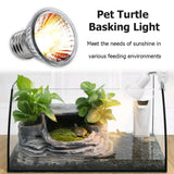 UVA+UVB Full Spectrum Reptile Basking Bulb — E27, Multi-Pack Options