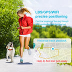 Waterproof Mini GPS Pet Tracker with Electronic Fence & Call Function