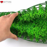 Artificial Aquatic Grass Lawn — Plastic Fish Tank Decoration
