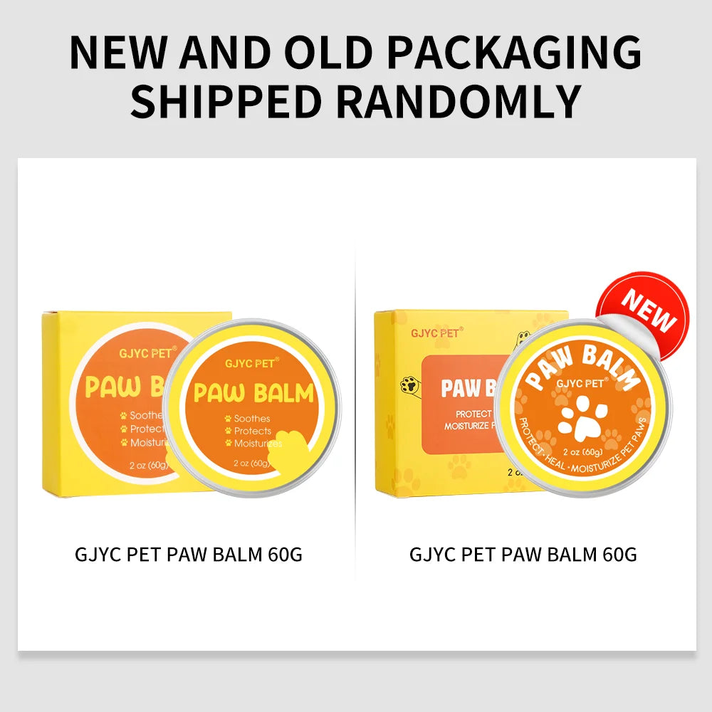 Dog & Cat Paw Balm — Crack Repair & Feet Moisturizer Cream