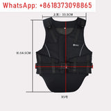 Equestrian Riding Armor Vest with Zipper (Training & Competition)