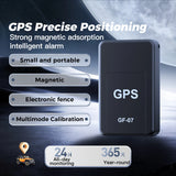 Mini Magnetic GPS Tracker with Geo-Fence for Cars & Pets