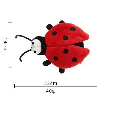 Bird & Mouse Sound Teaser Wand — Melody Self-Play Cat Toy