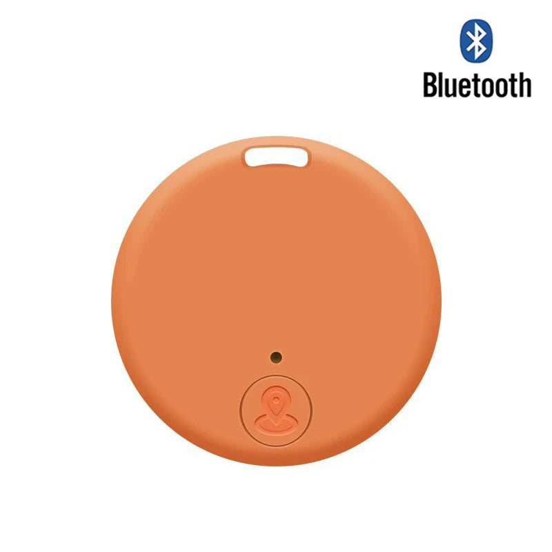 TNCE Round Bluetooth Smart Finder - Mini GPS Anti-Loss Tracker for Pets, Kids, Bags & Wallets