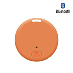 TNCE Round Bluetooth Smart Finder - Mini GPS Anti-Loss Tracker for Pets, Kids, Bags & Wallets