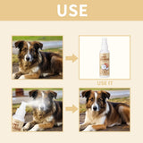 Coconut Scent Dog Deodorizing Spray — Long-Lasting Grooming Cologne, 100ml