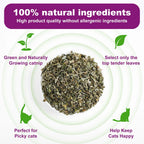 100% Natural Dried Catnip for Cats