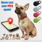 Bluetooth Smart Tag Keychain Tracker - Anti-Loss Finder for Pets & Keys