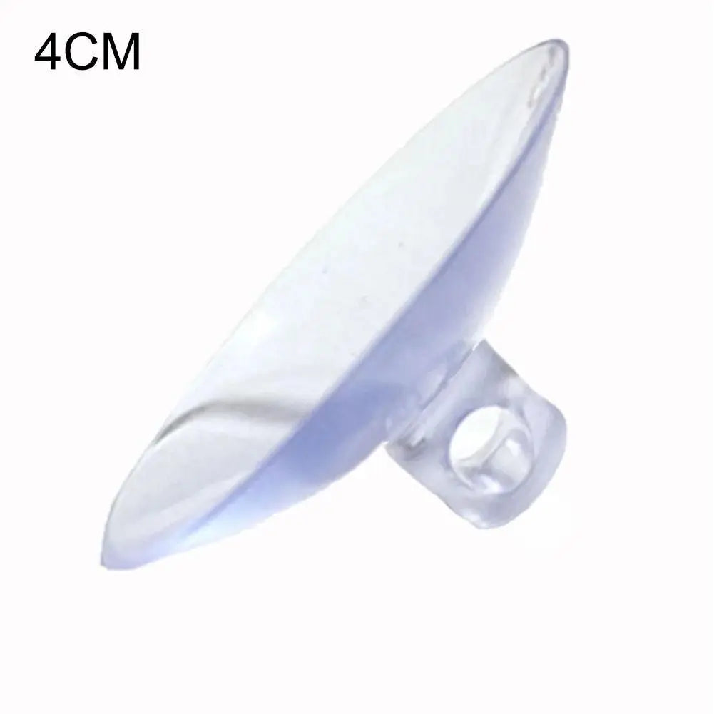 Aquarium Suction Cup Air Tube Holders 10–100 Pack Clear
