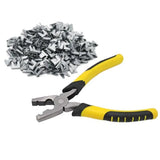 Cage Installation Plier with 600 Fixing Buckles (Poultry Cage)