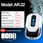 USB Rechargeable Portable Aquarium Aerator Pump (Outdoor Fishing)