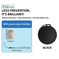 AirTag Compatible Anti-Loss GPS Tracker for Pets, Cars & Kids