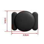 4-Pack GPS Smart Tag for Apple Find My - Magnetic Silicone Anti-Loss Kit for Pets & Cars