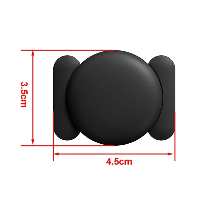 4-Pack GPS Smart Tag for Apple Find My - Magnetic Silicone Anti-Loss Kit for Pets & Cars