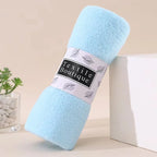 Cotton Pet Towel — Soft Absorbent Bath & Face Towel for Dogs & Cats