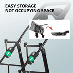 Portable Foldable Outdoor Travel Cart for Medium & Large Dogs & Cats