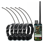 Multi-Dog GPS Tracker & Remote Training Device with Handheld Unit for Working Dogs