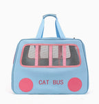 Multifunctional Foldable Pet Travel Trolley Case & Luggage Carrier for Cats & Dogs