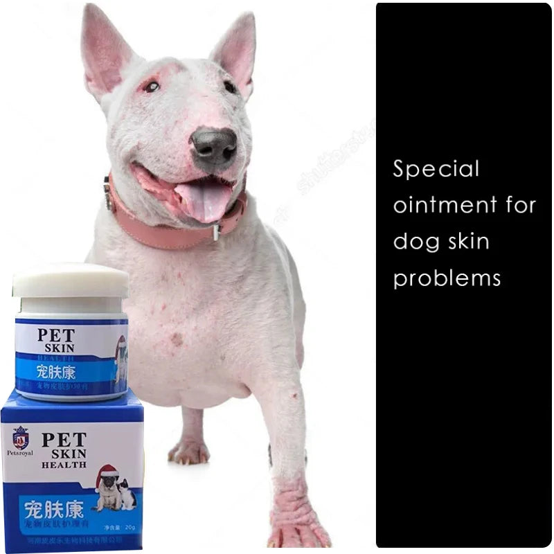 Pet Anti-Itch Skin Ointment — Fast Relief for Irritation & Fungal Issues