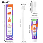 Pet Toothpaste & Toothbrush Set — Chicken-Flavored Plaque & Tartar Control