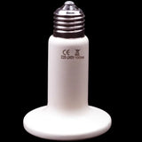 Far-Infrared Ceramic Heat Emitter — 220V Brooder & Reptile Bulb, 25W–200W