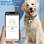 Mini GPS Cat & Dog Tracker Collar - Waterproof Real-Time, No Monthly Fee