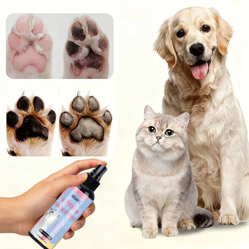 Instant Paw Moisturizing Spray — Plant-Based Crack Care for Dogs & Cats