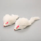 Plush Long-Tail Mouse Cat Toy