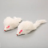 Plush Long-Tail Mouse Cat Toy