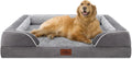 42x30in Orthopedic Dog Bed for Extra Large Dogs