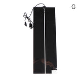 Adjustable Reptile Heat Mat — Far-Infrared Terrarium Warming Pad, 5W–45W