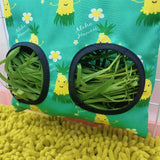 Hanging Hay Bag Feeder — Multi-Hole Oxford Cloth Dispenser