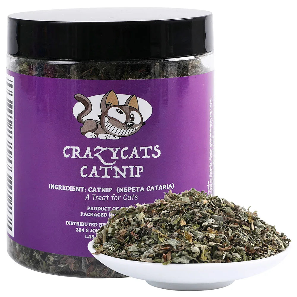 100% Natural Dried Catnip for Cats