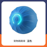 Smart Self-Rolling Ball Cat Toy — Bite-Resistant Boredom Relief