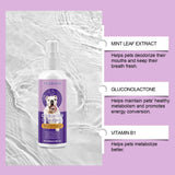 Natural Pet Oral Care Spray — Tartar & Stain Reducing, Fresh Breath, 100ml