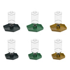 Antislip Automatic Reptile Water Bowl — Easy-Fill Dispenser for Lizards & Turtles