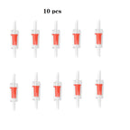 Aquarium Air Pump One-Way Check Valves (10pcs, Non-Return, Anti-Siphon)