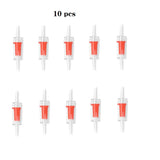 Aquarium Air Pump One-Way Check Valves (10pcs, Non-Return, Anti-Siphon)