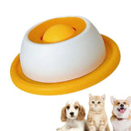 Suction Cup Lick Plate Slow Feeder — Bathtime & Dental Toy for Cats & Dogs