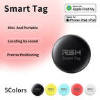 Waterproof Apple Find My Smart Tag Kit with Voice Locate for Keys, Bags & Toys (iOS)