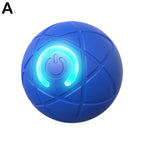 Smart USB Electric Bouncing Ball — Auto-Moving Toy for Cats & Dogs