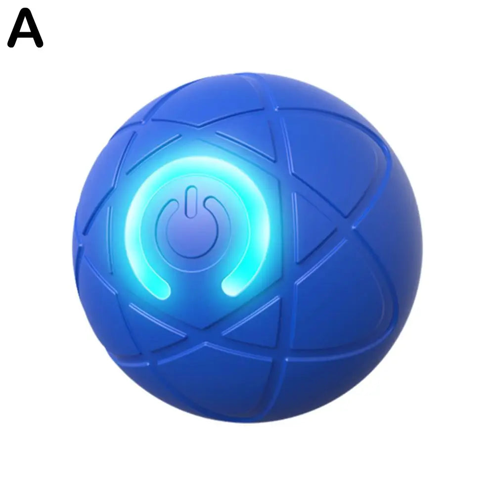 Smart USB Electric Bouncing Ball — Auto-Moving Toy for Cats & Dogs