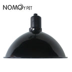 Deep Dome Reptile Lamp Fixture — Anti-Scald Protective Shade, 5.5"–10"