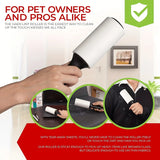 Extra-Sticky Pet Hair Lint Roller — For Clothes & Furniture