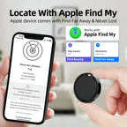 Mini Dual-System GPS Tracker for iOS & Android - Pets & Luggage