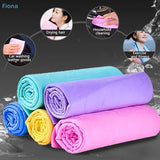 PVA Microfiber Quick-Dry Pet Towel — Reusable, Odor-Resistant