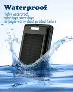 20,000mAh Solar GPS Tracker for Cattle, Horses & Large Animals - 2G IP67 Waterproof