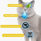 Anti-Flea Treatment Drops for Cats & Dogs (Tick & Lice Remover, Multi-Size)